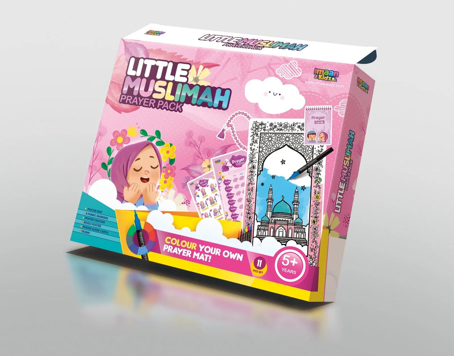 Little Muslimah Prayer Pack Pink