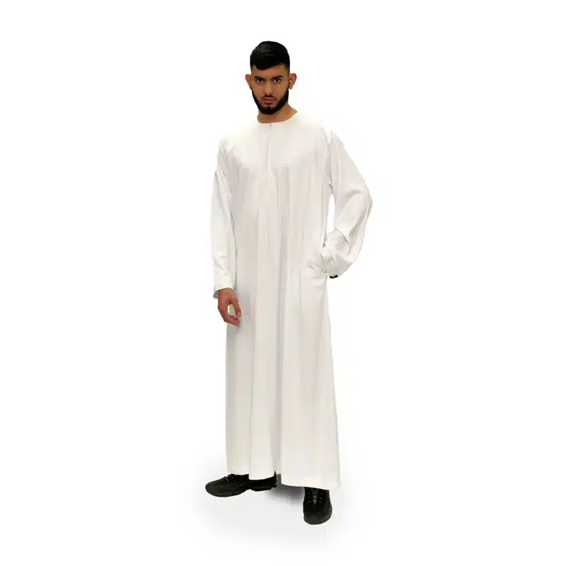 Men's Classic Triple White Thobe 1501 image 0