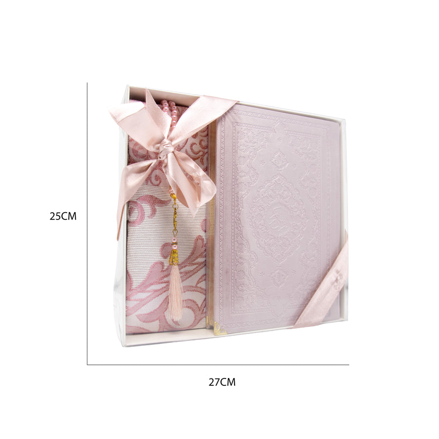 Sakeena Quran Gift Set Pink 1999