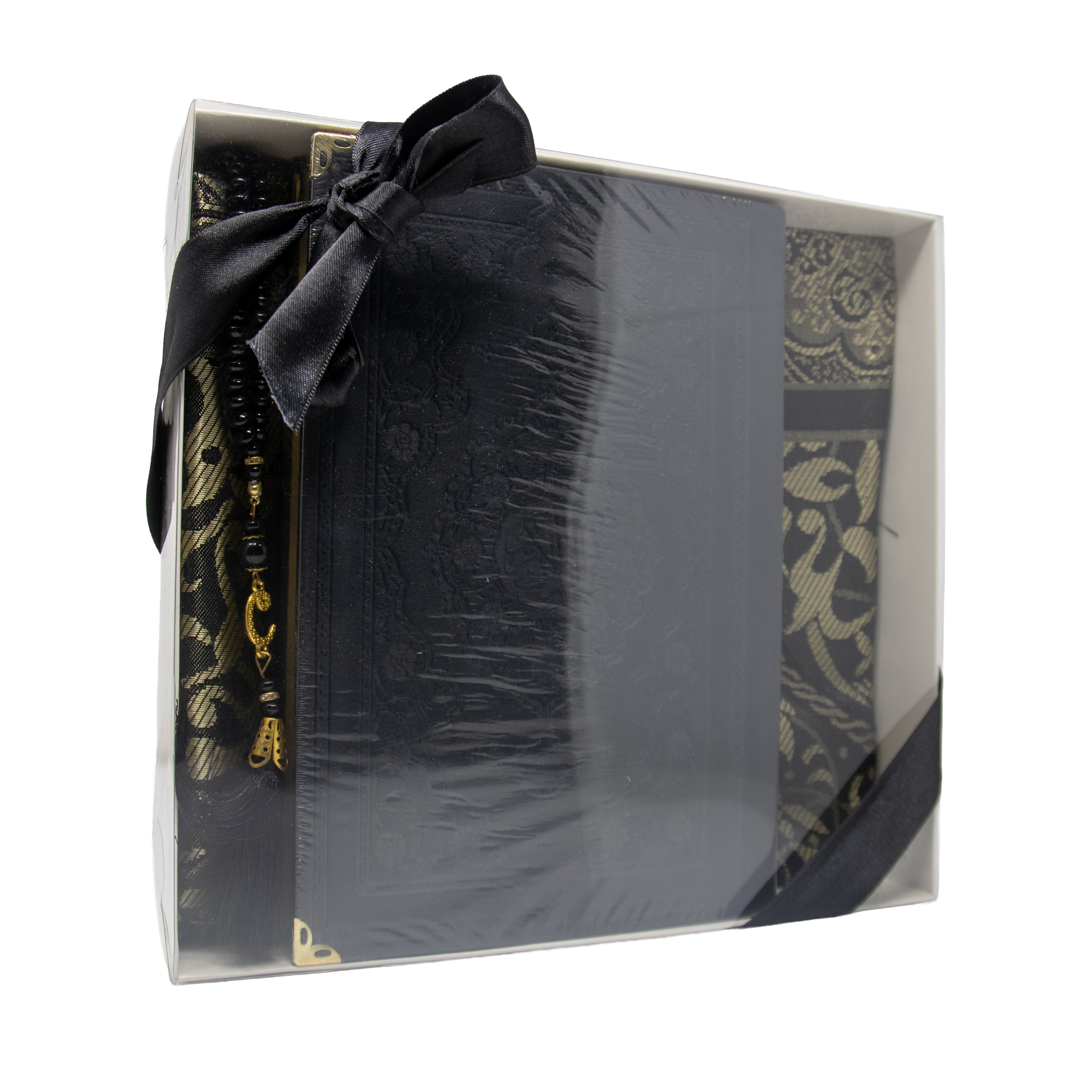 Sakeena Quran Gift Set Black 1999
