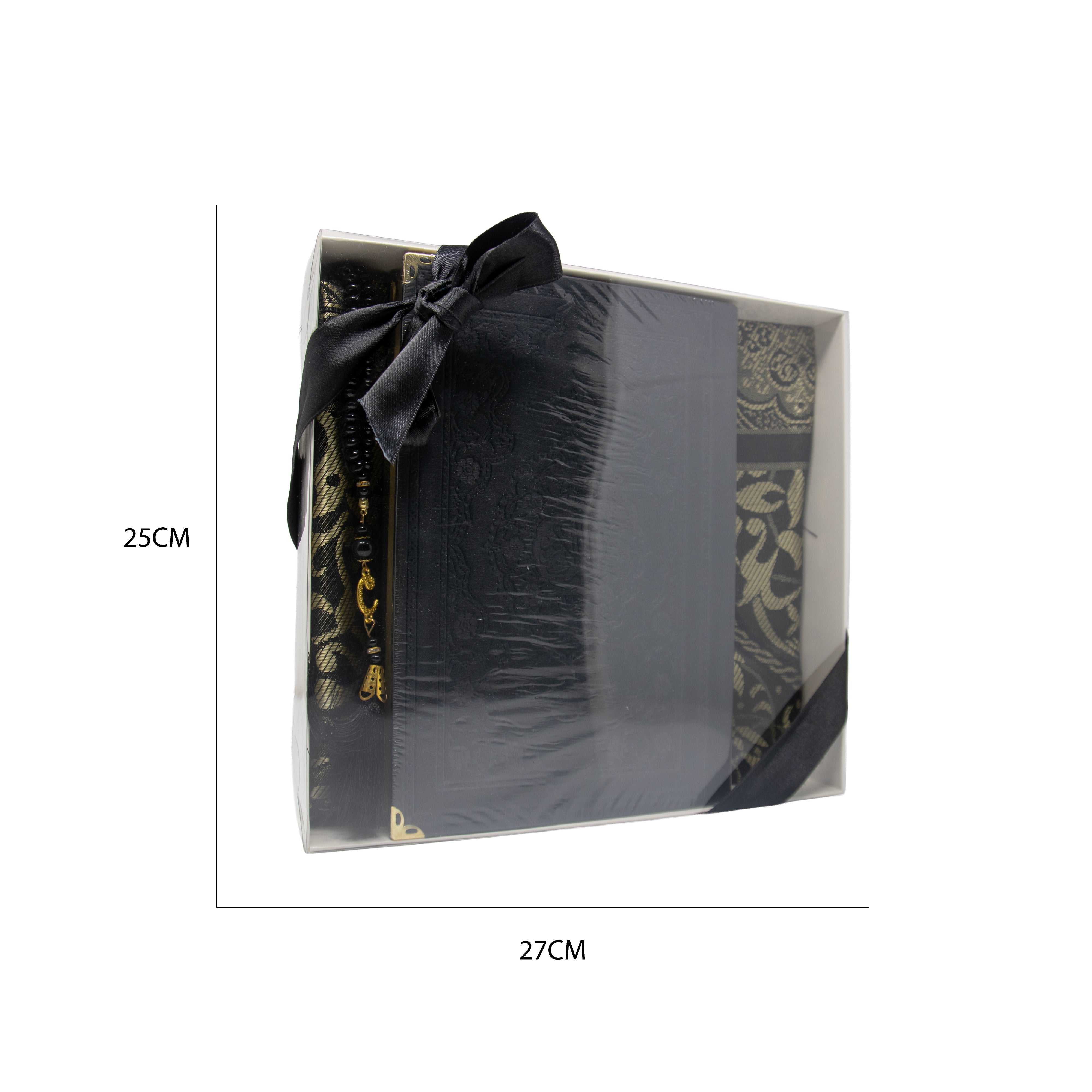Sakeena Quran Gift Set Black 1999
