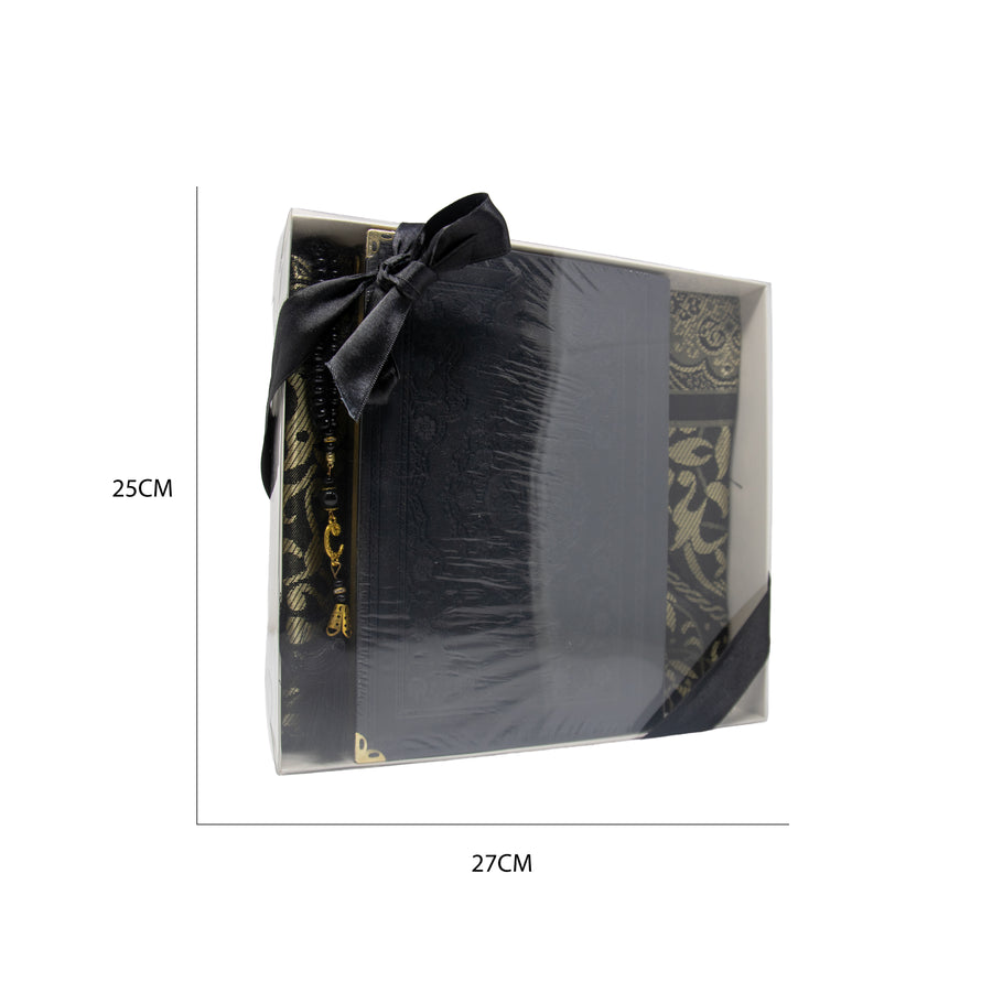 Sakeena Quran Gift Set Black 1999
