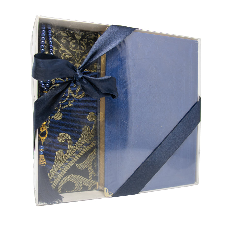 Sakeena Quran Gift Set Blue 1999