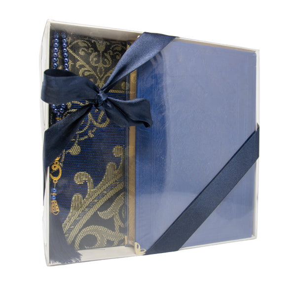 Sakeena Quran Gift Set Blue 1999
