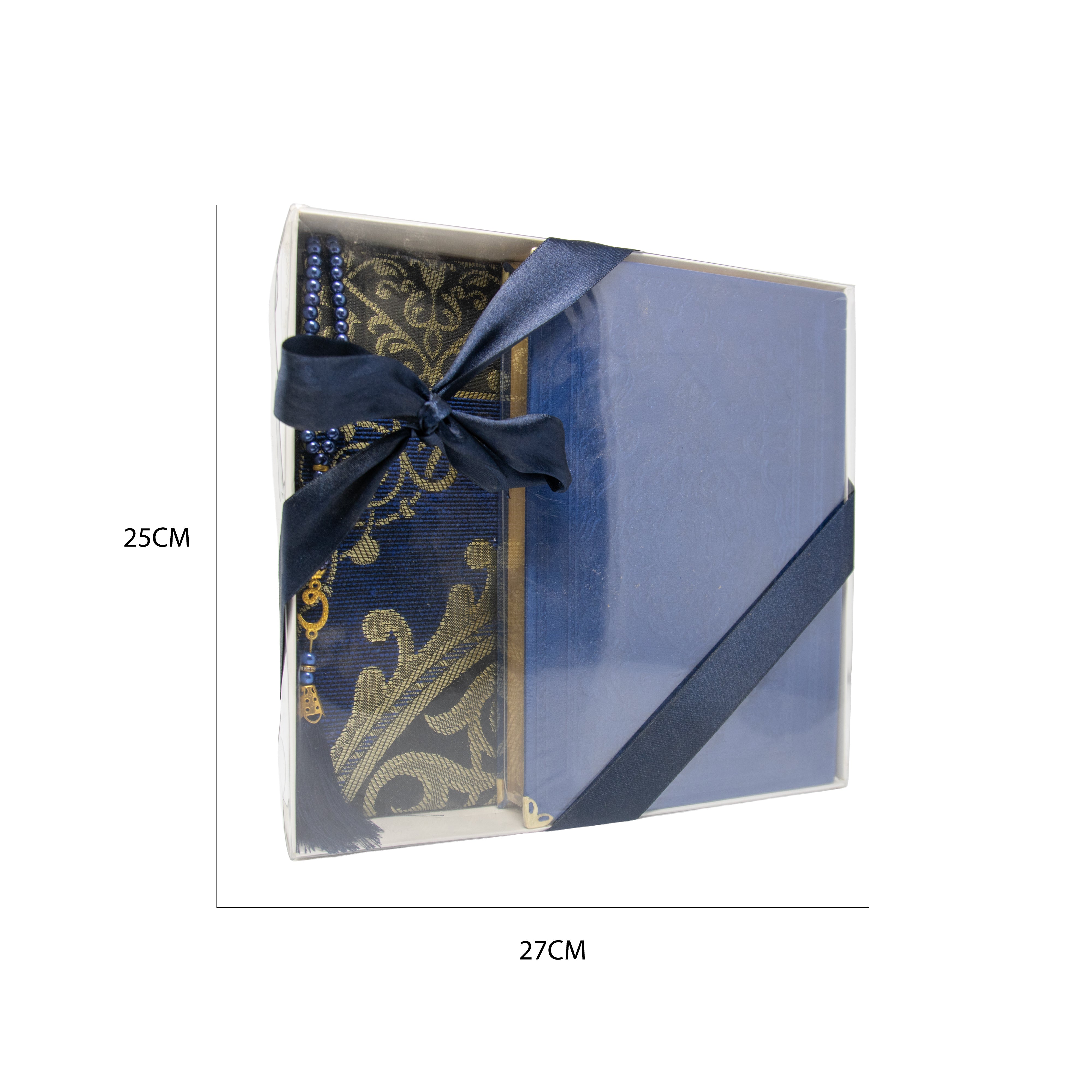Sakeena Quran Gift Set Blue 1999