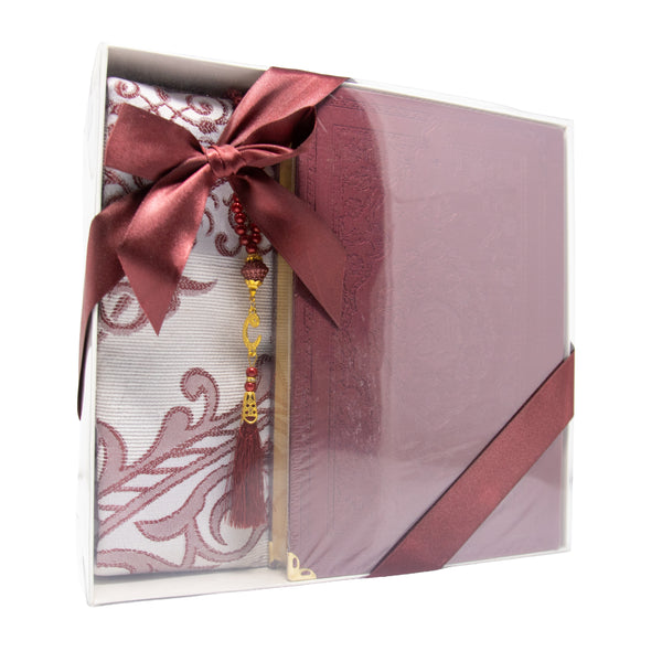 Sakeena Quran Gift Set Red 1999