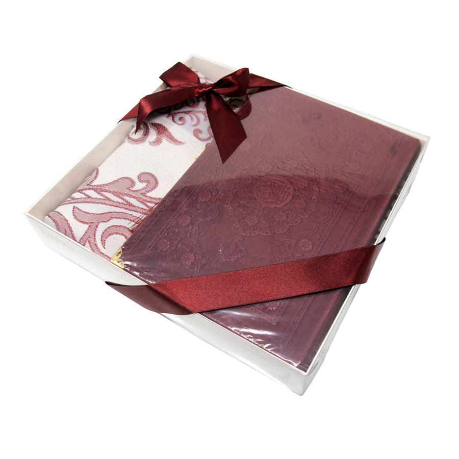 Sakeena Quran Gift Set Red 1999