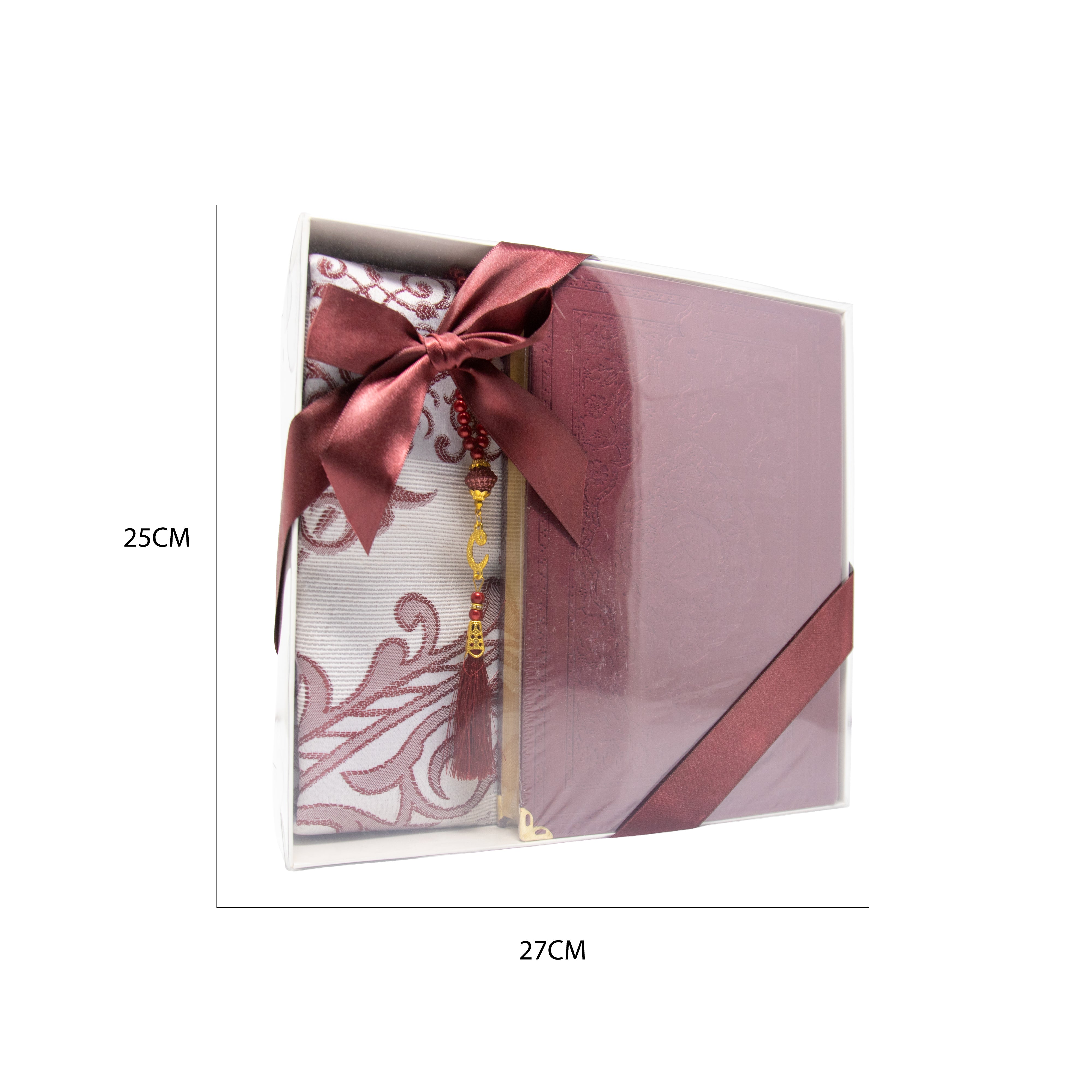Sakeena Quran Gift Set Red 1999