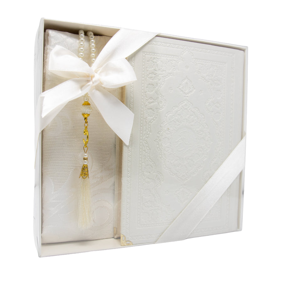 Sakeena Quran Gift Set Cream 1999