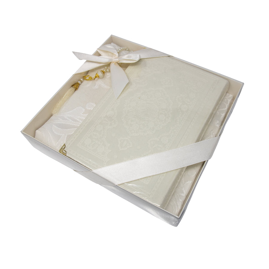 Sakeena Quran Gift Set Cream 1999