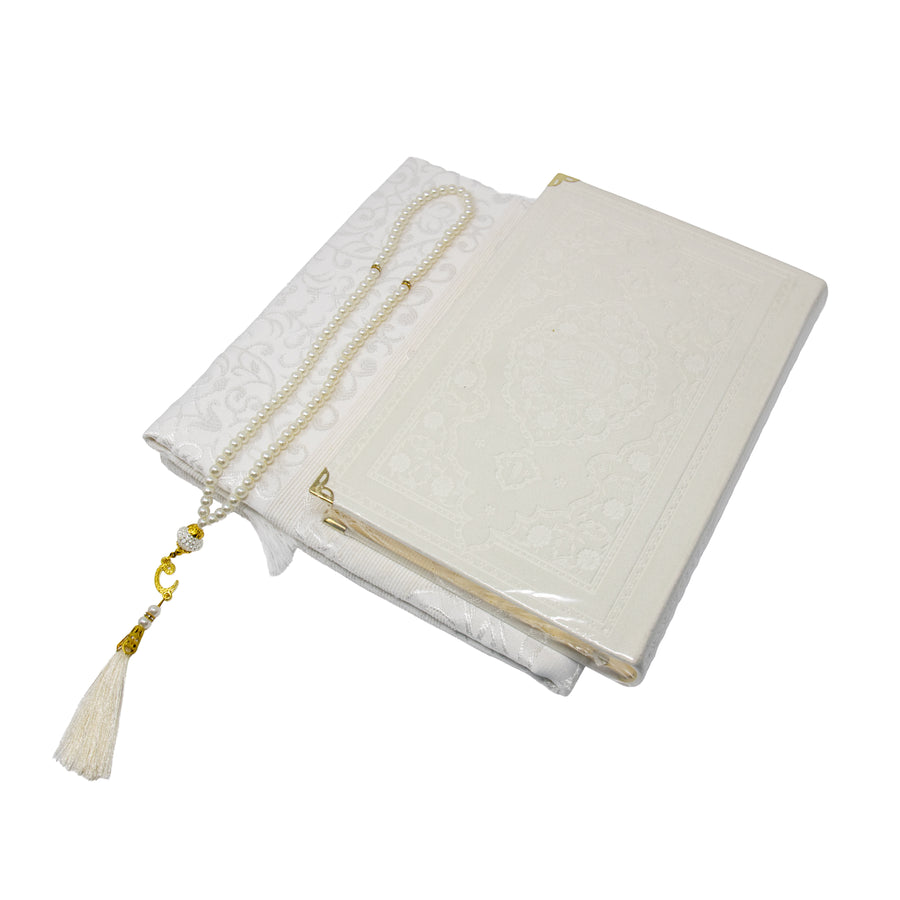 Sakeena Quran Gift Set Cream 1999