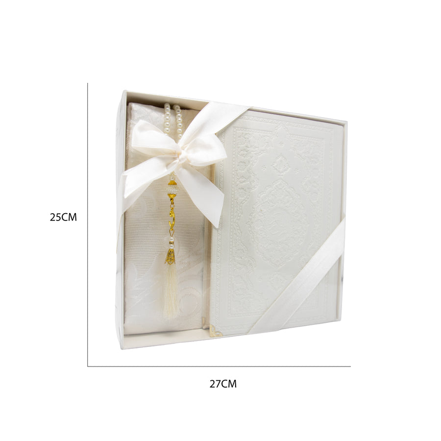 Sakeena Quran Gift Set Cream 1999
