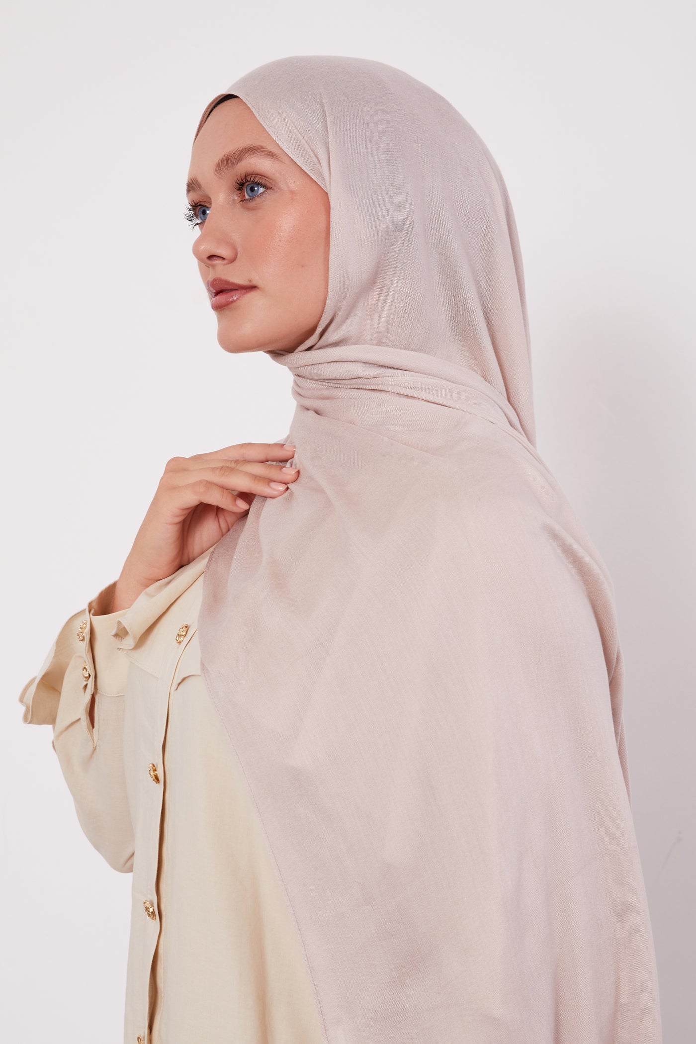 Modal Hijab Stone Col 4