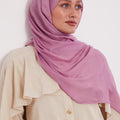 Modal Hijab Pink Col 14