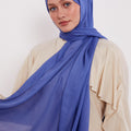 Modal Hijab Royal Blue Col 9