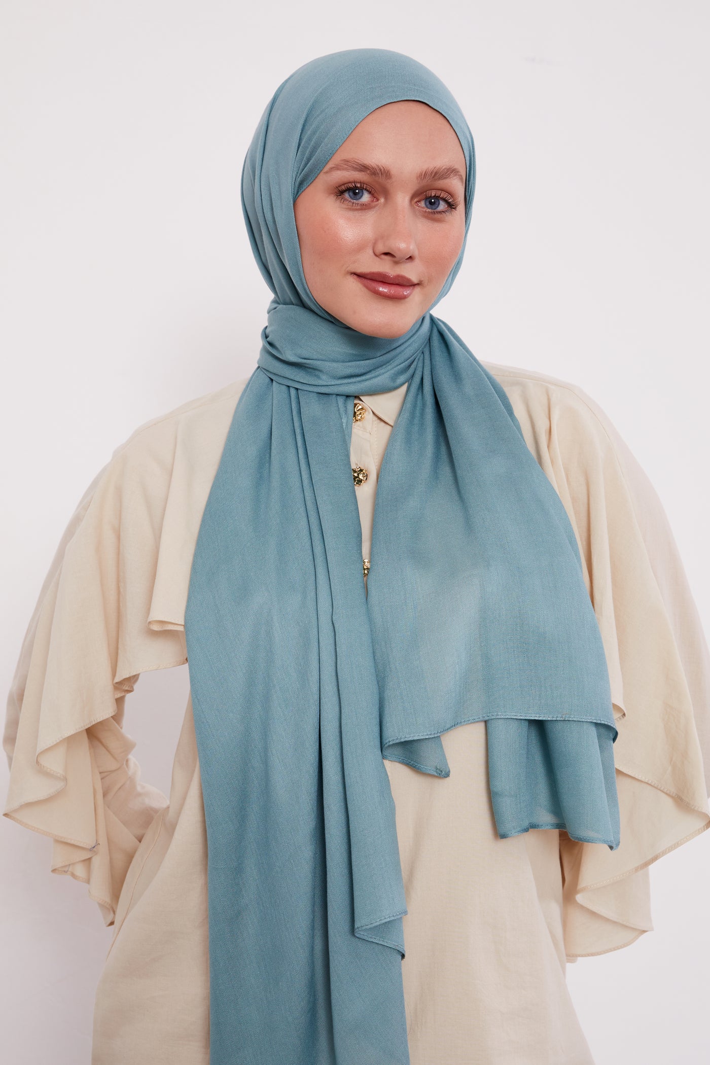 Modal Hijab Ferozi Col 22