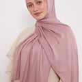 Modal Hijab Pastel Pink Col 17