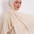 Modal Hijab Ivory Col 12
