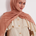 Modal Hijab Tan Col 21