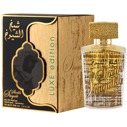 Sheikh Al Shuyukh Luxe Edition Eau De Parfum 100ml