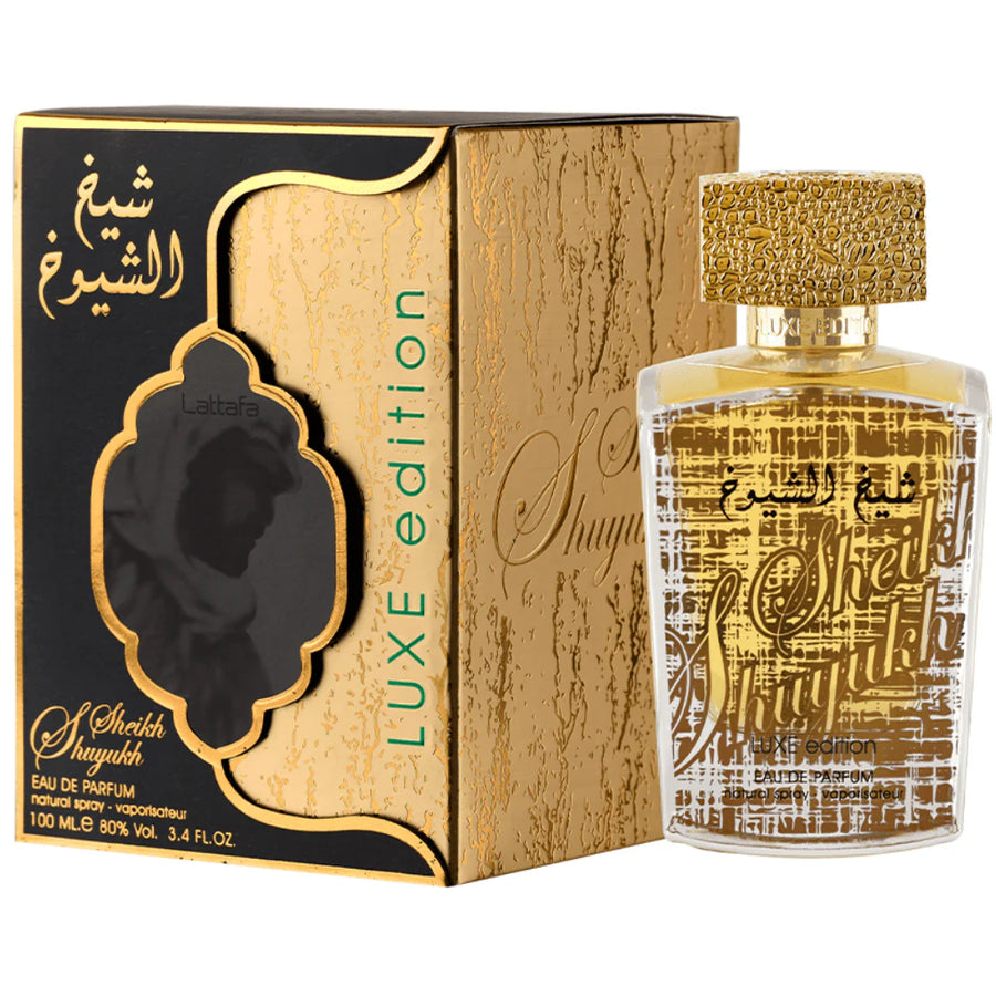 Sheikh Al Shuyukh Luxe Edition Eau De Parfum 100ml