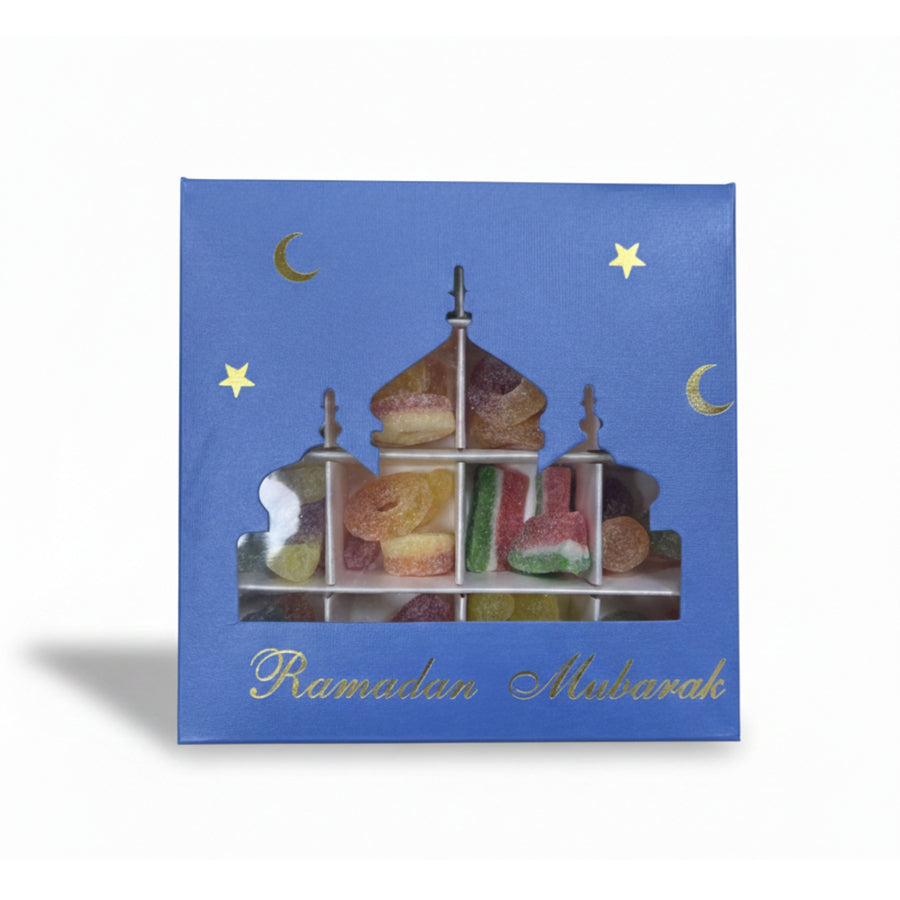 Ramadan Mubarak Sweets Blue
