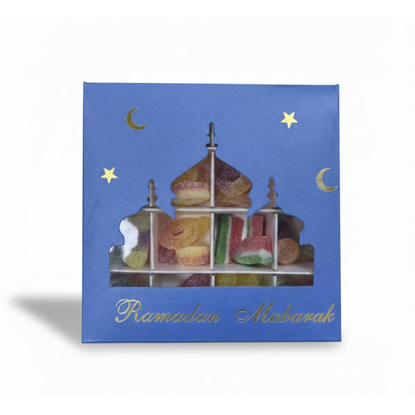 Ramadan Mubarak Sweets Blue