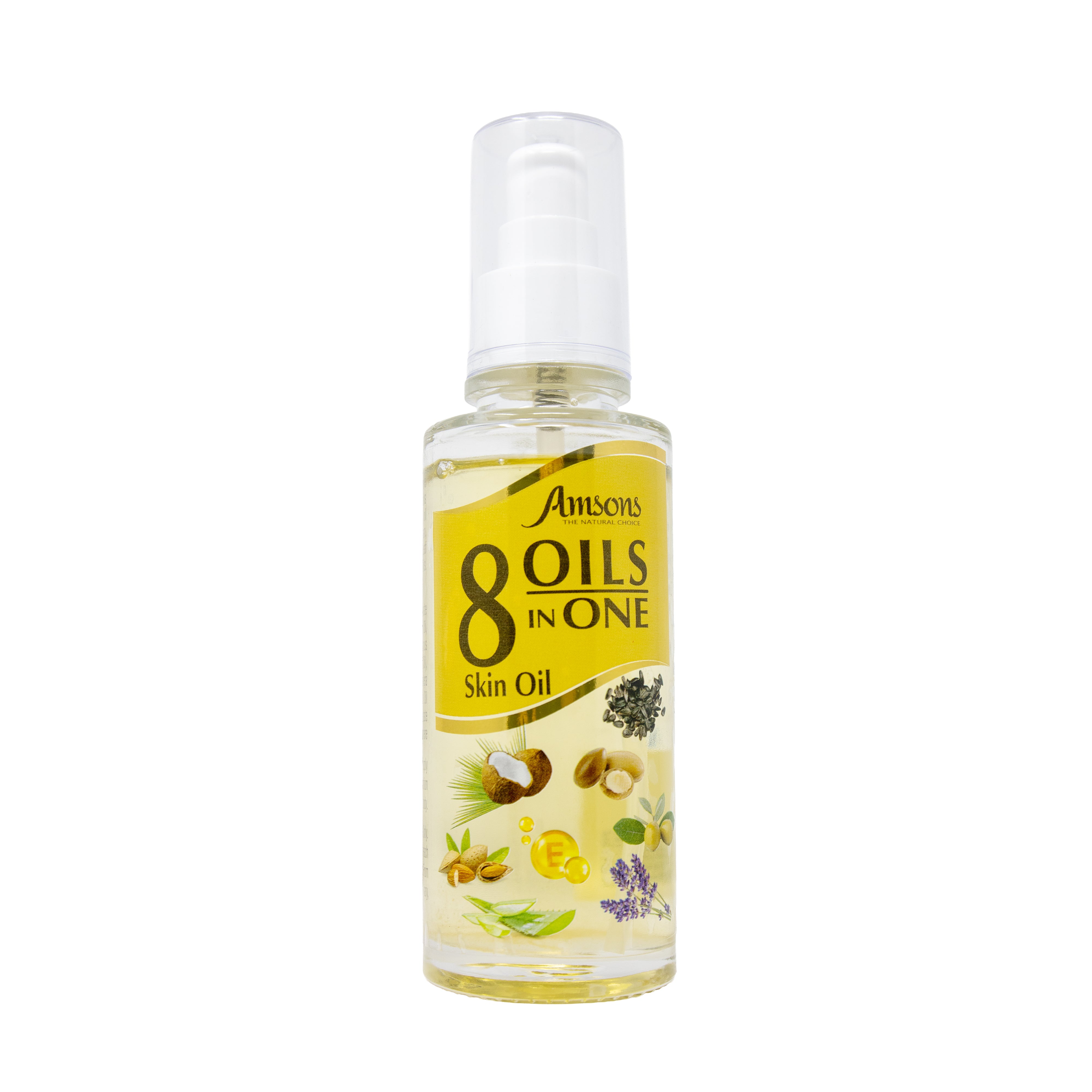 Amsons 8 Skin Oils In 1 100ml