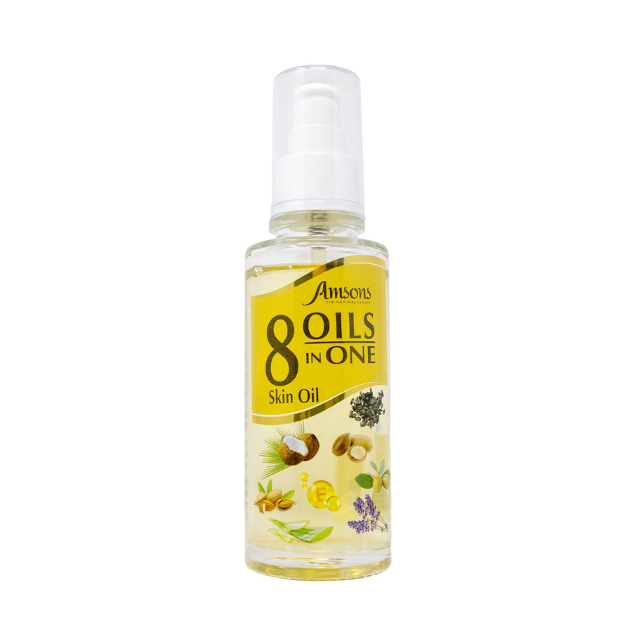 Amsons 8 Skin Oils In 1 100ml