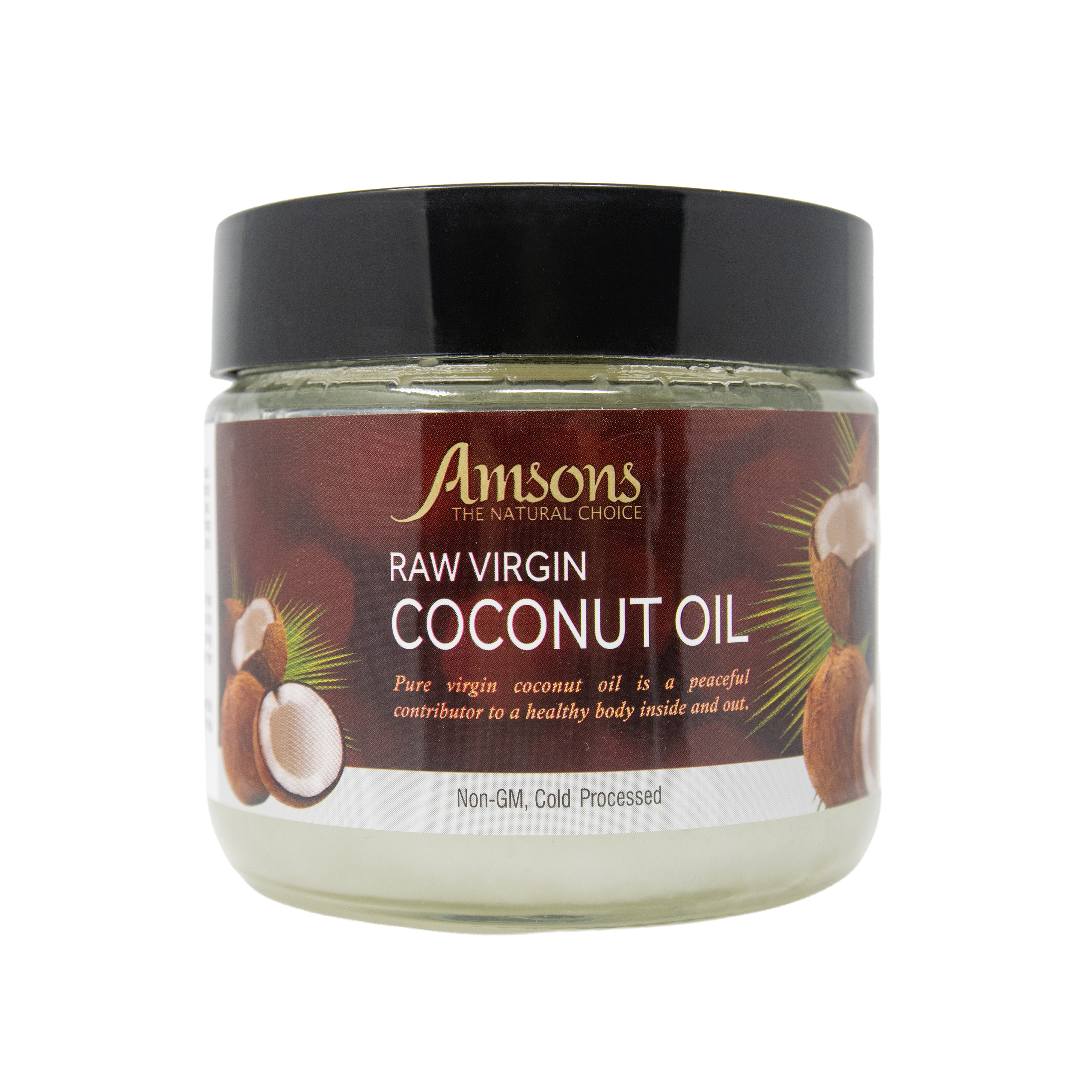 Raw Virgin Coconut Oil 250ml