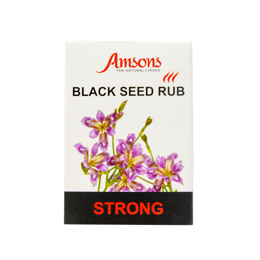 Black Seed Rub Strong 50g