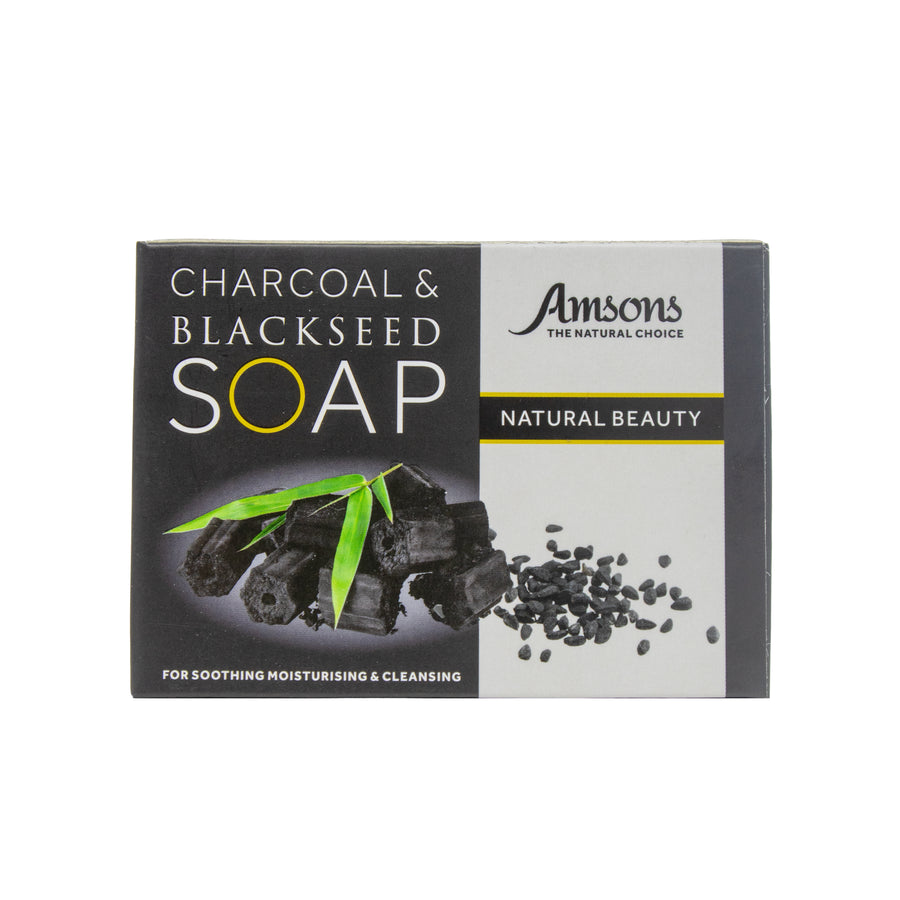 Charcoal & Blackseed Soap
