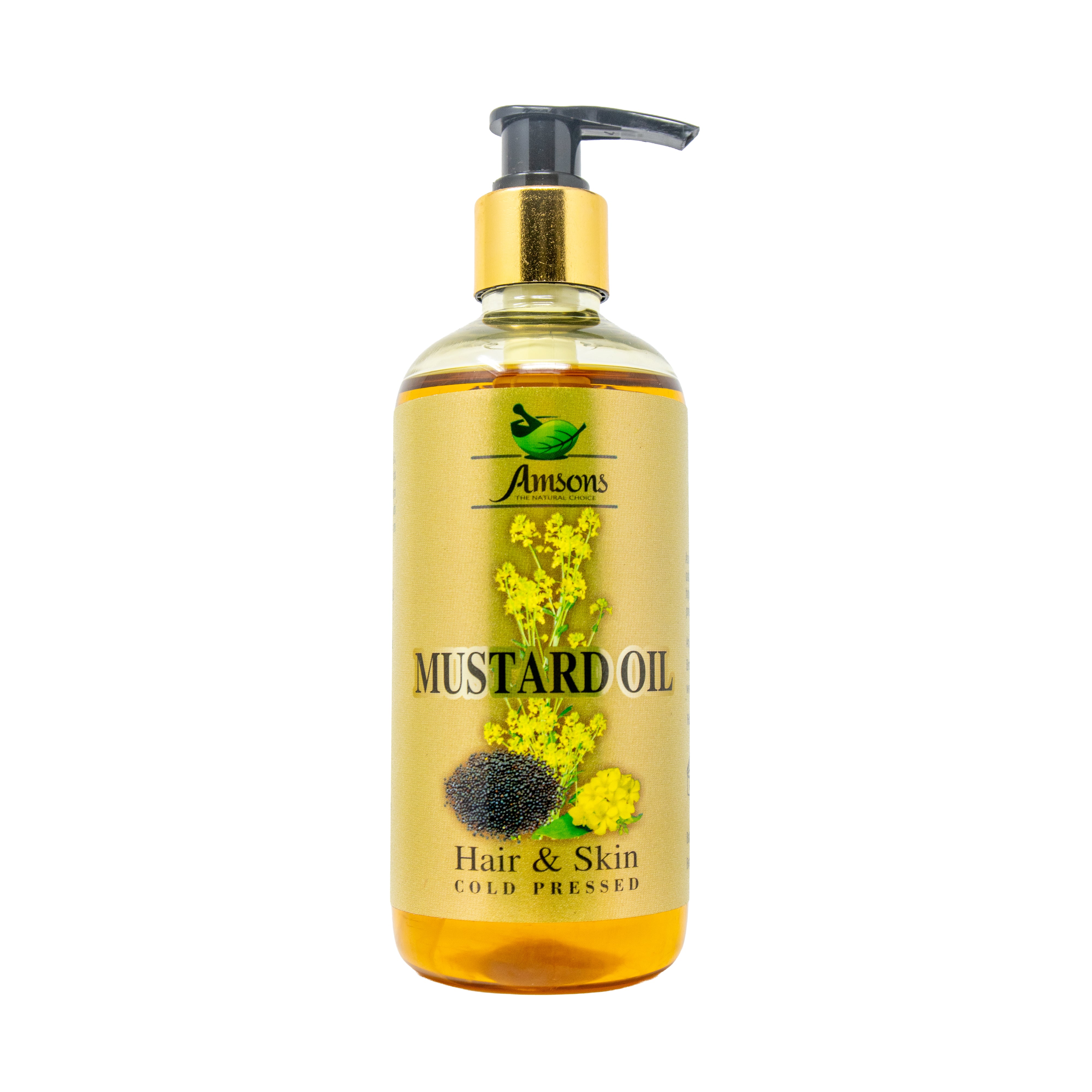 Cold Pressed Mustard Hair Oil