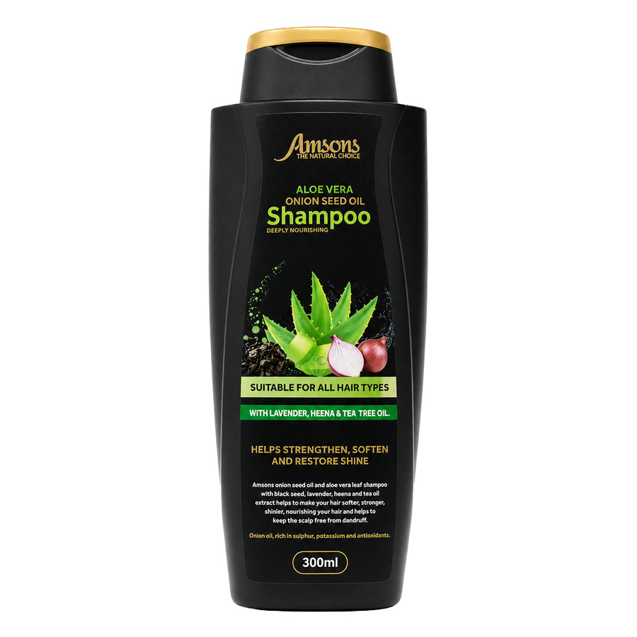 Aloe Vera Onion Seed Shampoo 300ml