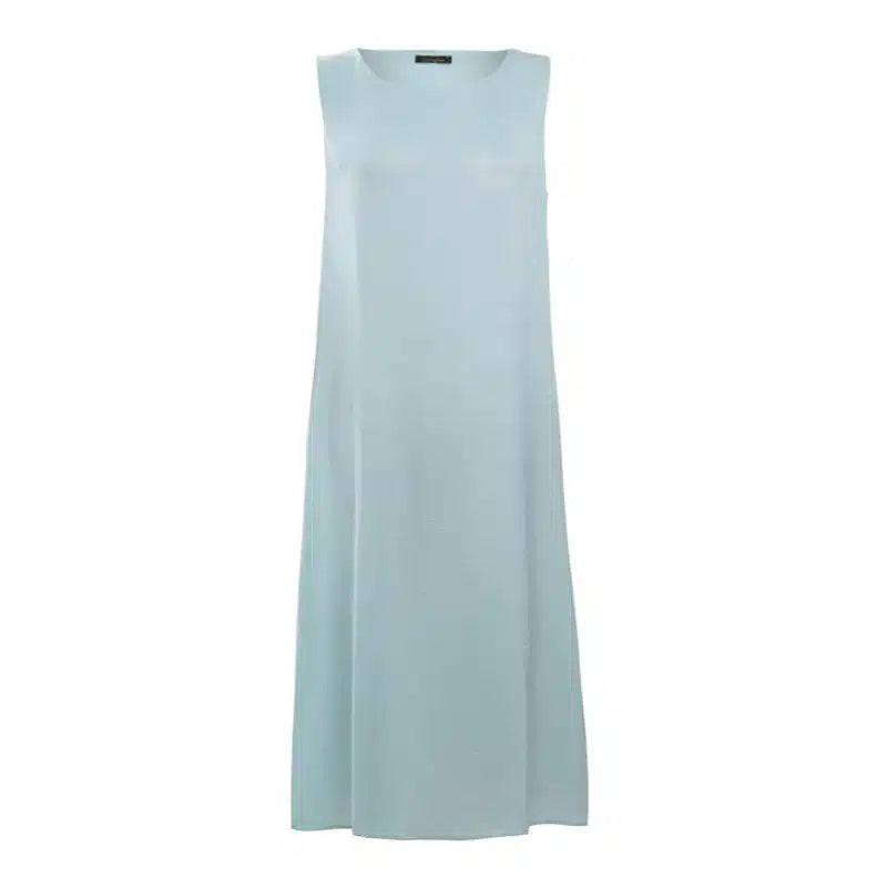 Faded Grey Abaya Slip Dress