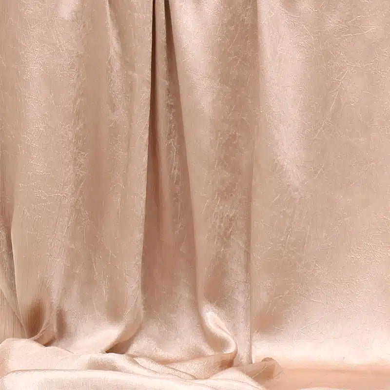 Silk Textured peach Hijab