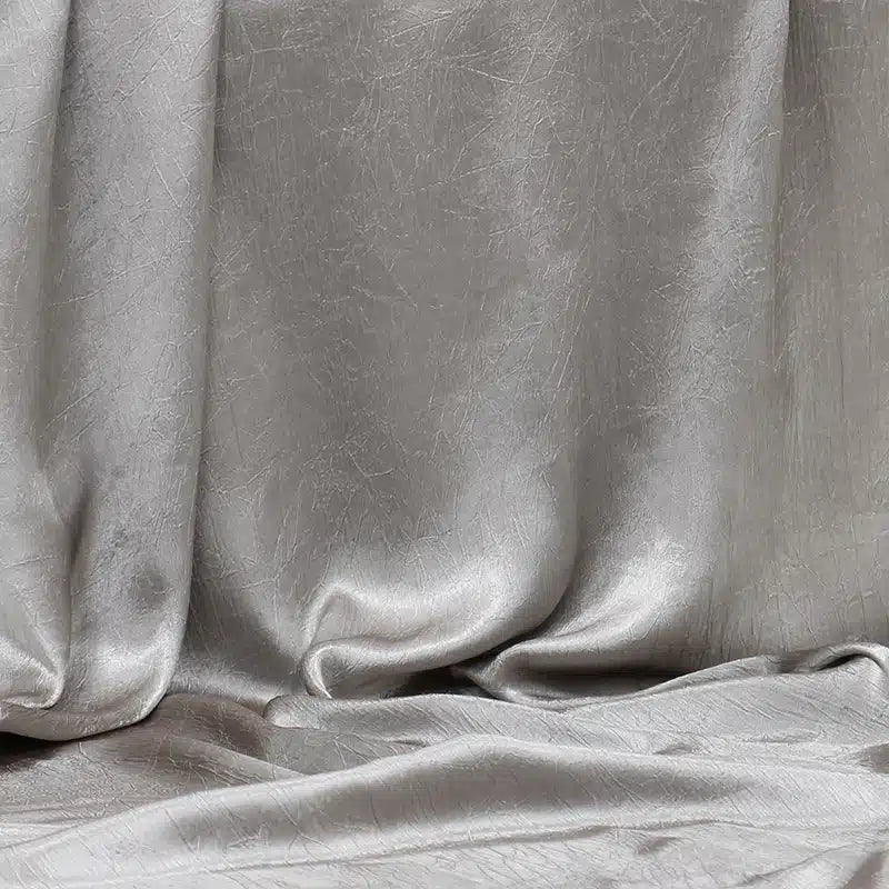 Silk Textured Grey Hijab