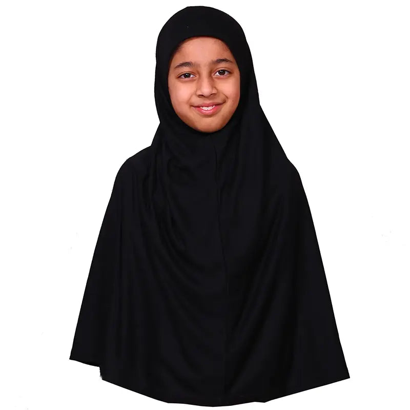 Black Girls Hijab - XL/2XL/3XL