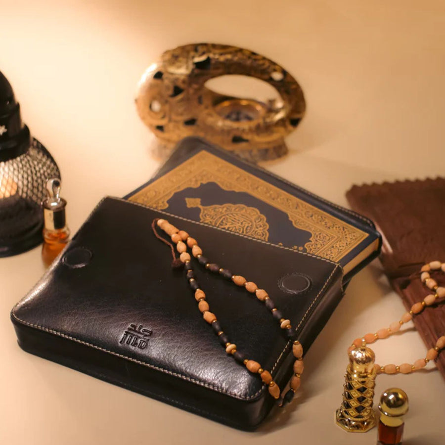 Himayah Kiswa Quran Sleeve Black