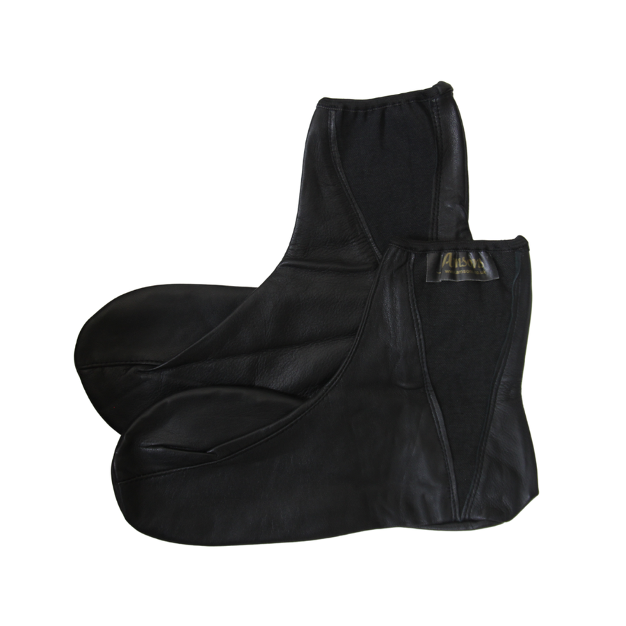 Leather Socks Pull Up