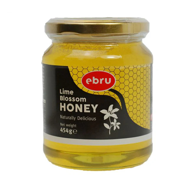 Ebru Lime Blossom Honey 454G