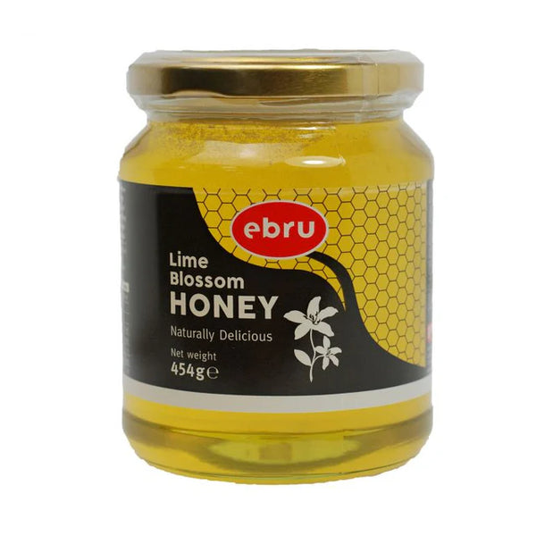 Ebru Lime Blossom Honey 454G