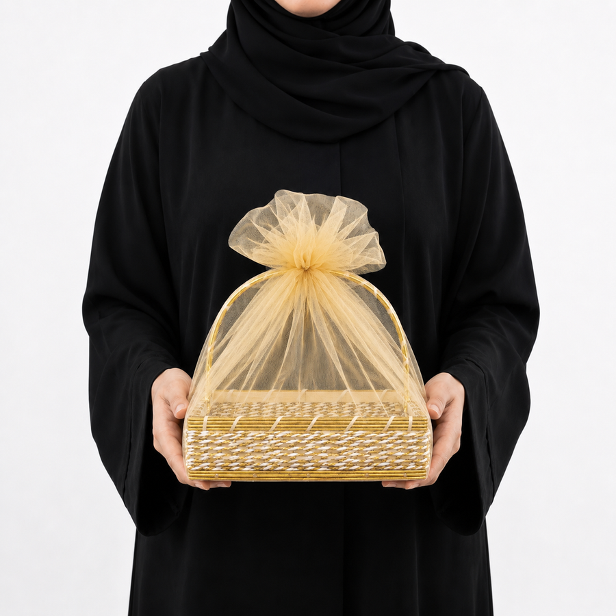 Custom Gift Hamper Gold