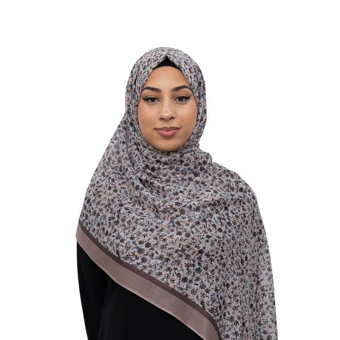 Exclusive Cotton Print Hijab Col 8