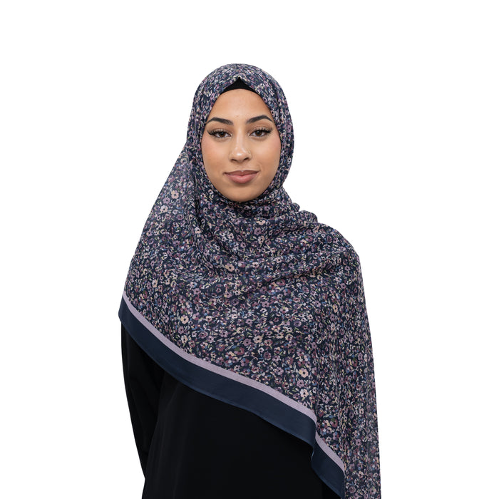 Exclusive Cotton Print Hijab Col 9
