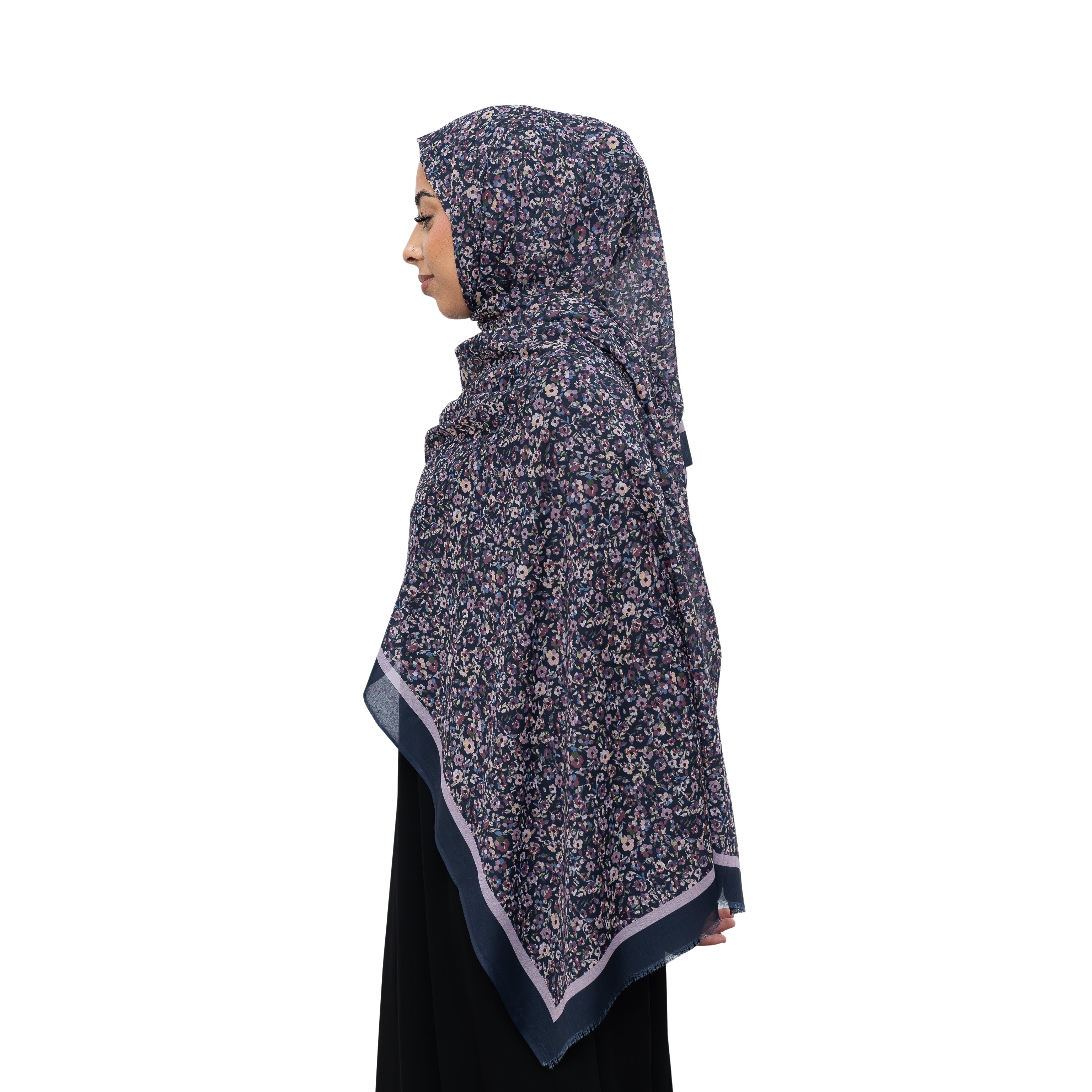 Exclusive Cotton Print Hijab Col 9