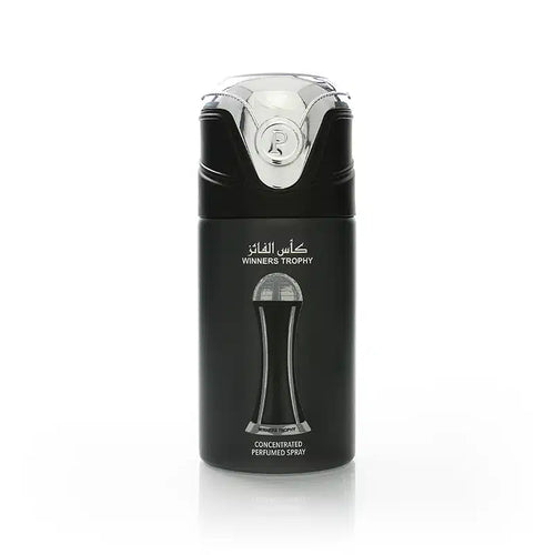 Lattafa Winners Trophy Black Deodorant