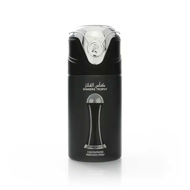 Lattafa Winners Trophy Black Deodorant