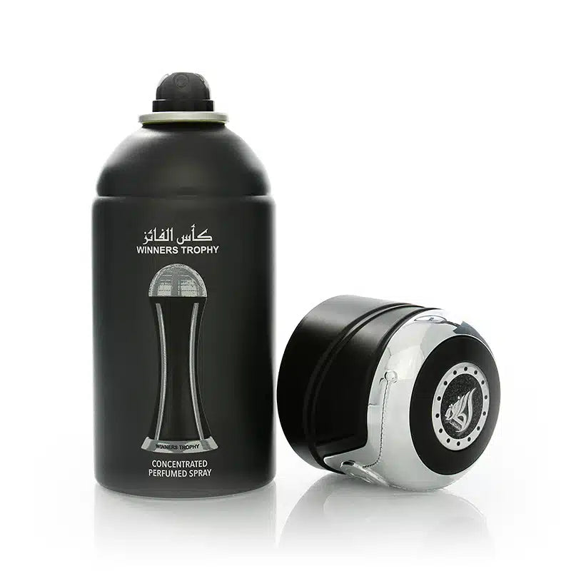 Lattafa Winners Trophy Black Deodorant