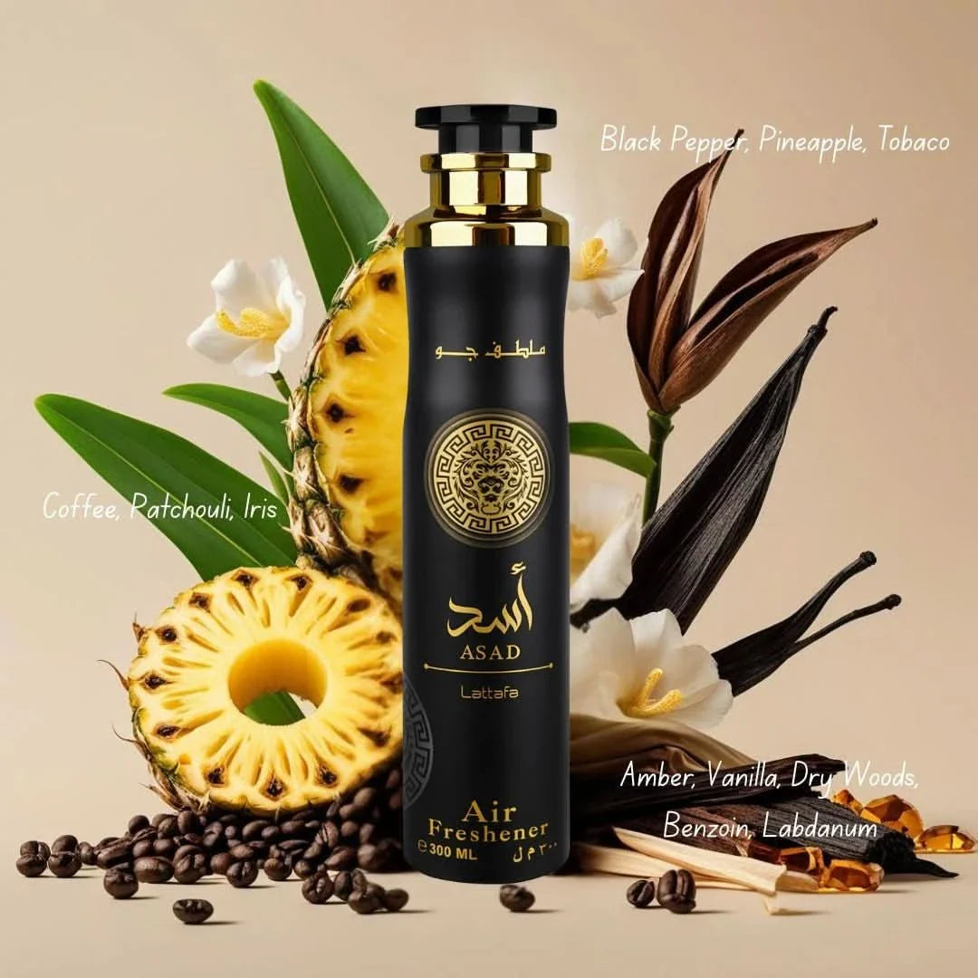 Lattafa Asad Air Freshener 300ml